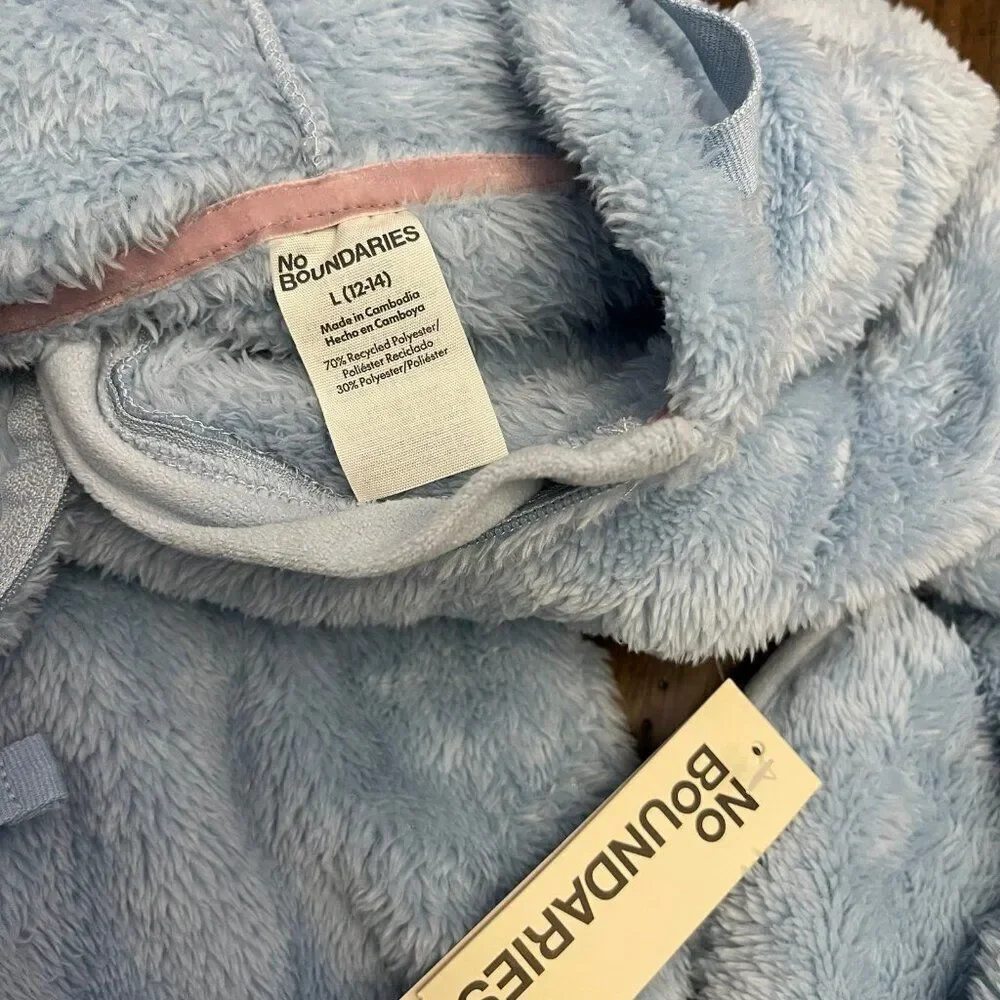 Fuzzy Shorty Pajama Suit Romper
